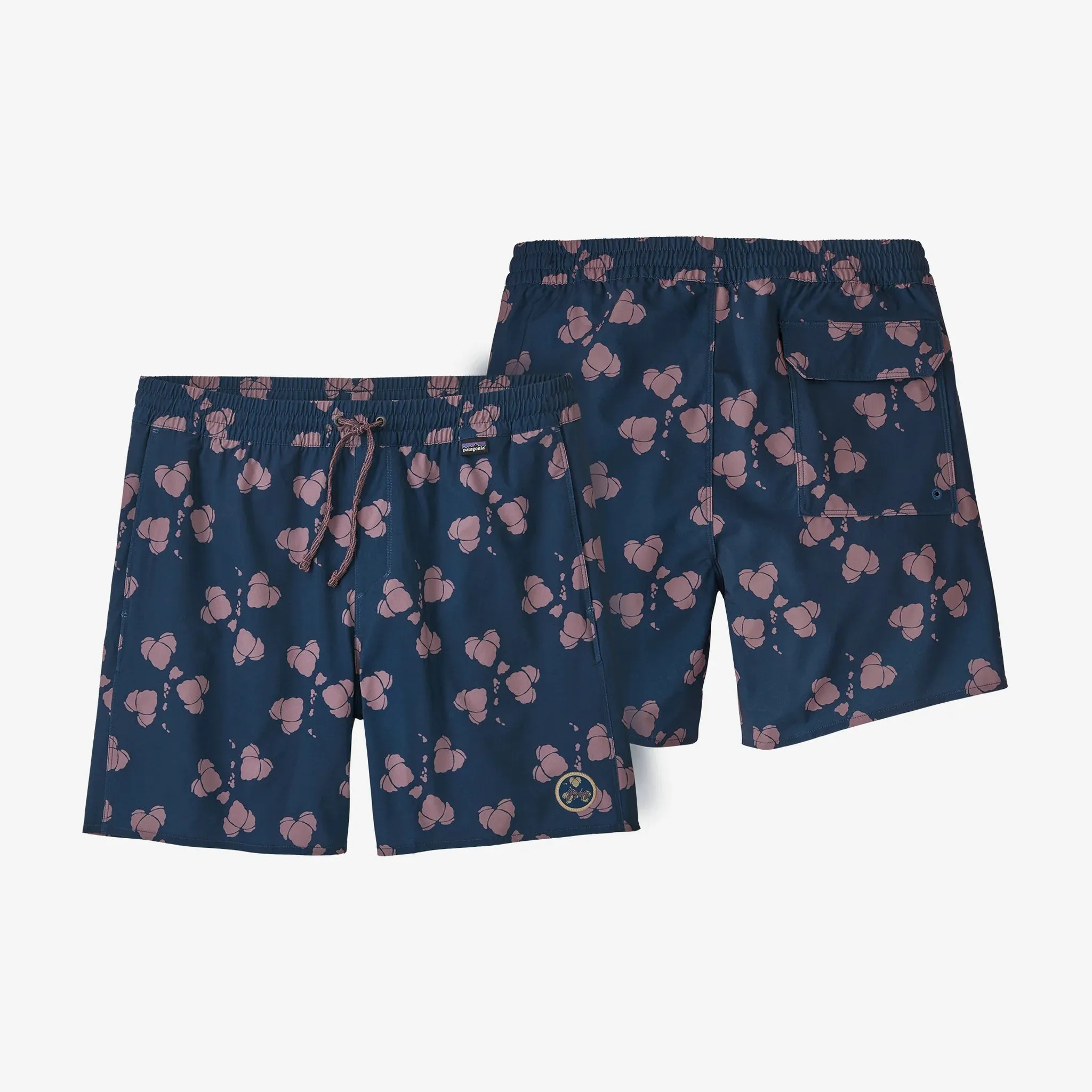 Patagonia Hydropeak Volley Shorts 18 Tidepool Blue
