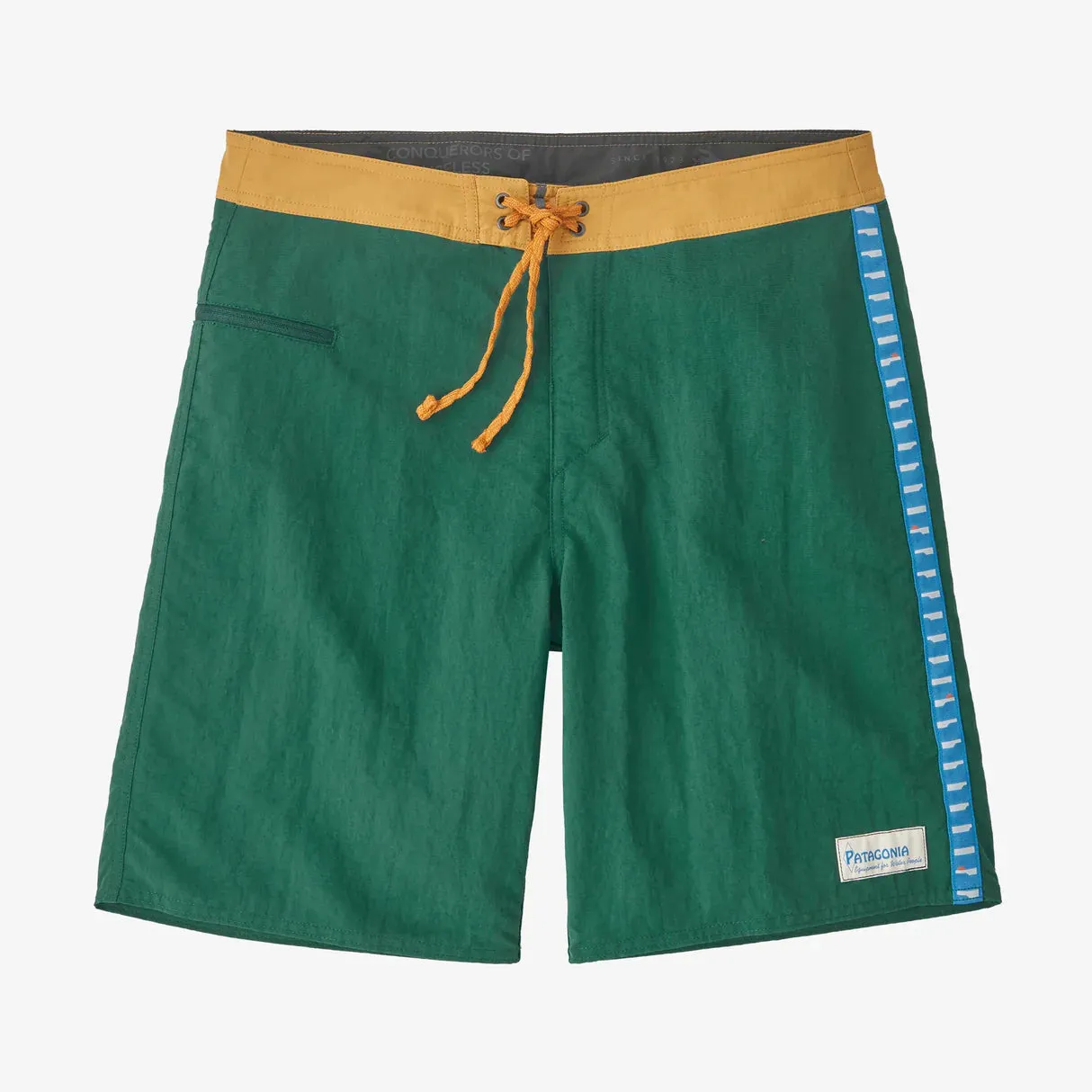 Patagonia Wavefarer Boardshorts Conifer Green