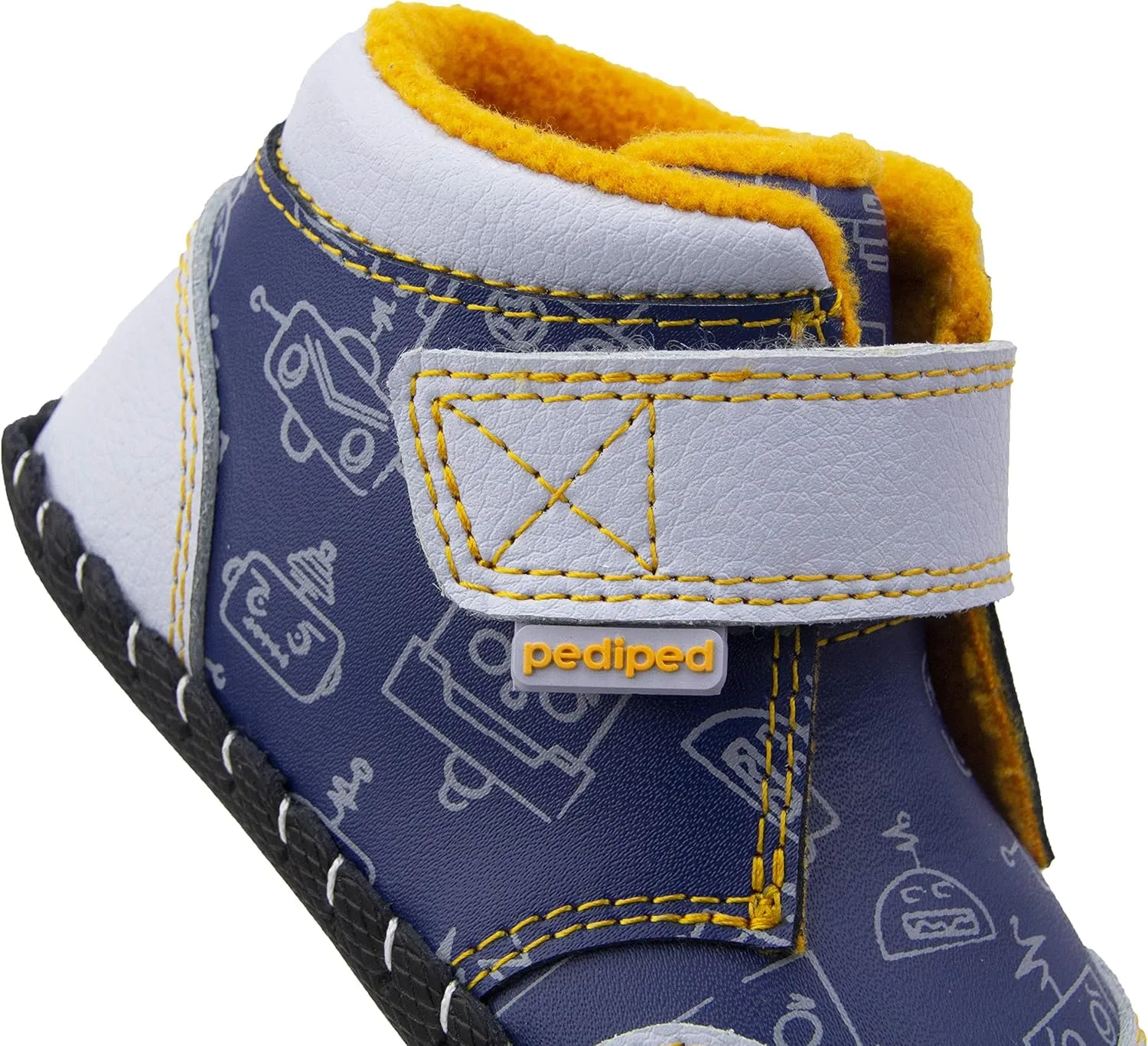 pediped Baby-Boy's Troy Crib Shoe