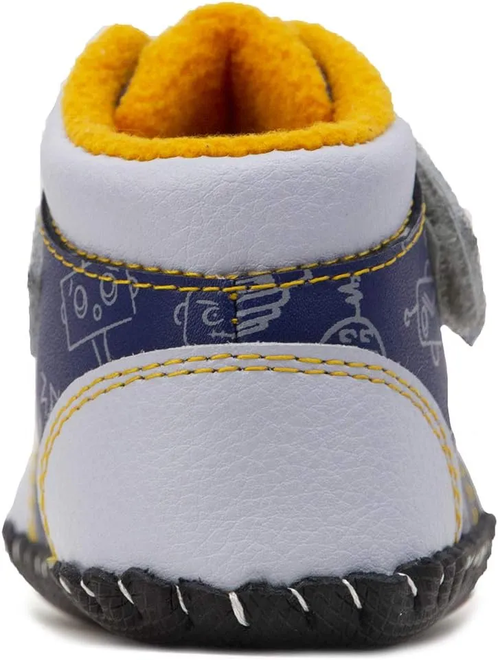 pediped Baby-Boy's Troy Crib Shoe