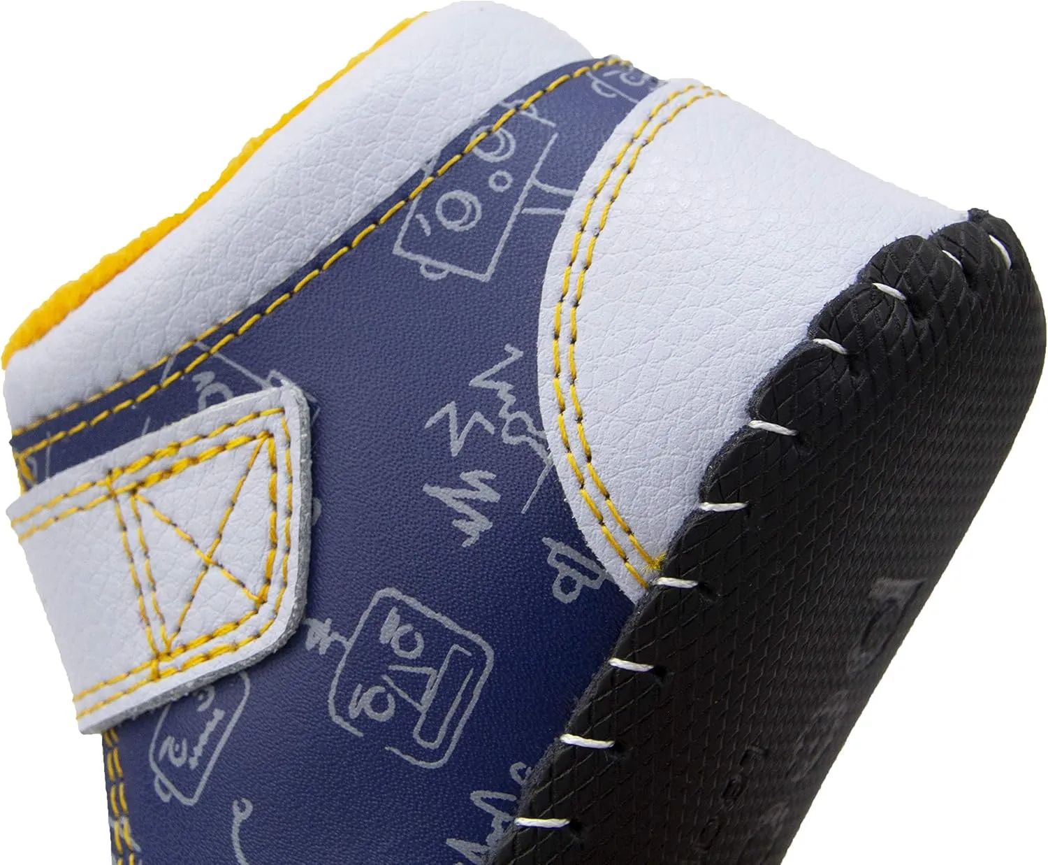 pediped Baby-Boy's Troy Crib Shoe