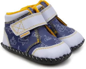 pediped Baby-Boy's Troy Crib Shoe
