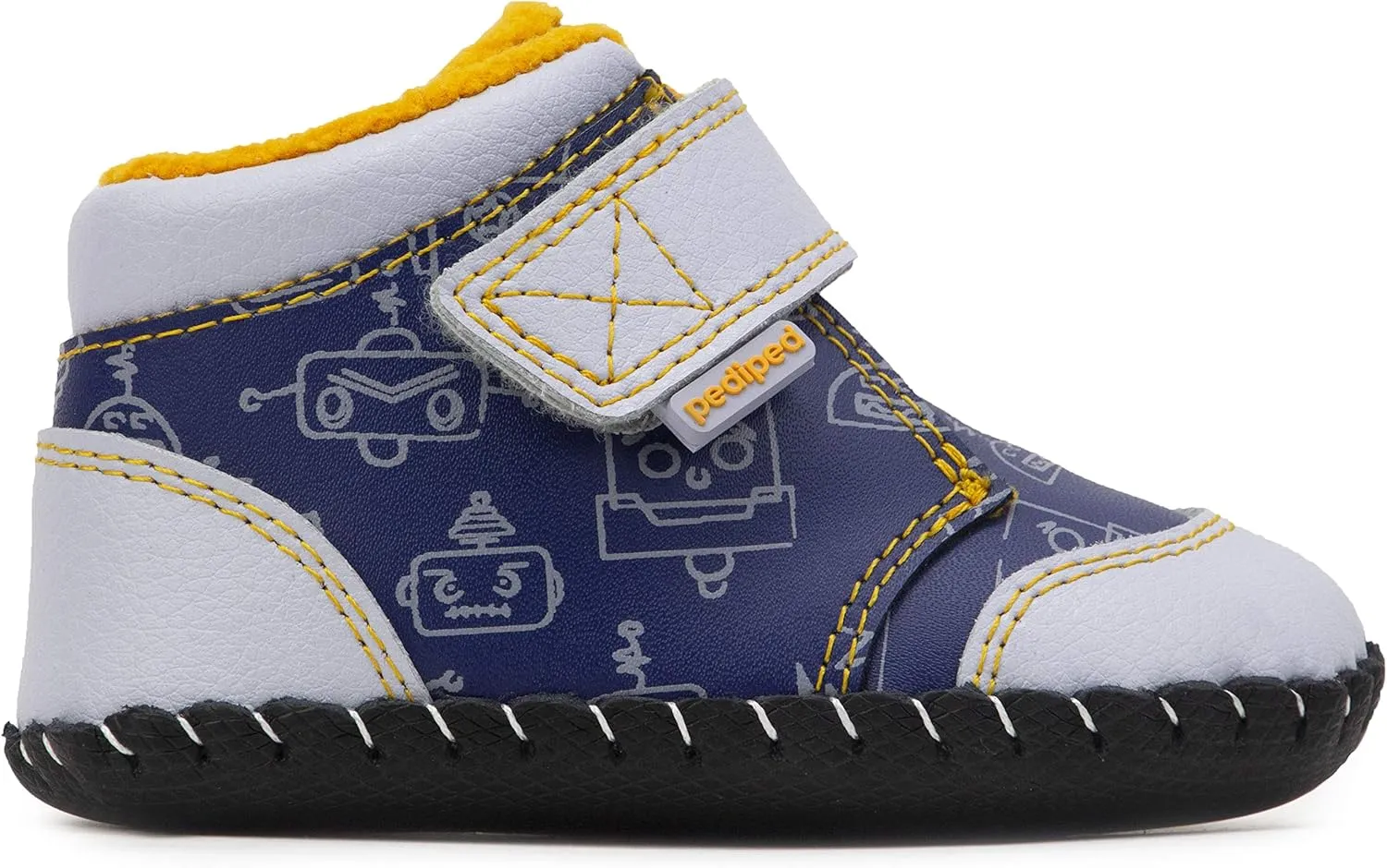 pediped Baby-Boy's Troy Crib Shoe