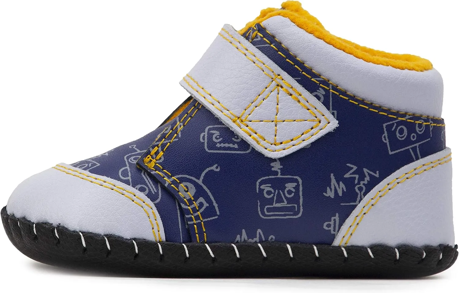 pediped Baby-Boy's Troy Crib Shoe