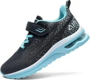 PERSOUL Kids Shoes for Boys Girls Children Tennis Sports Athletic School Running Sneakers