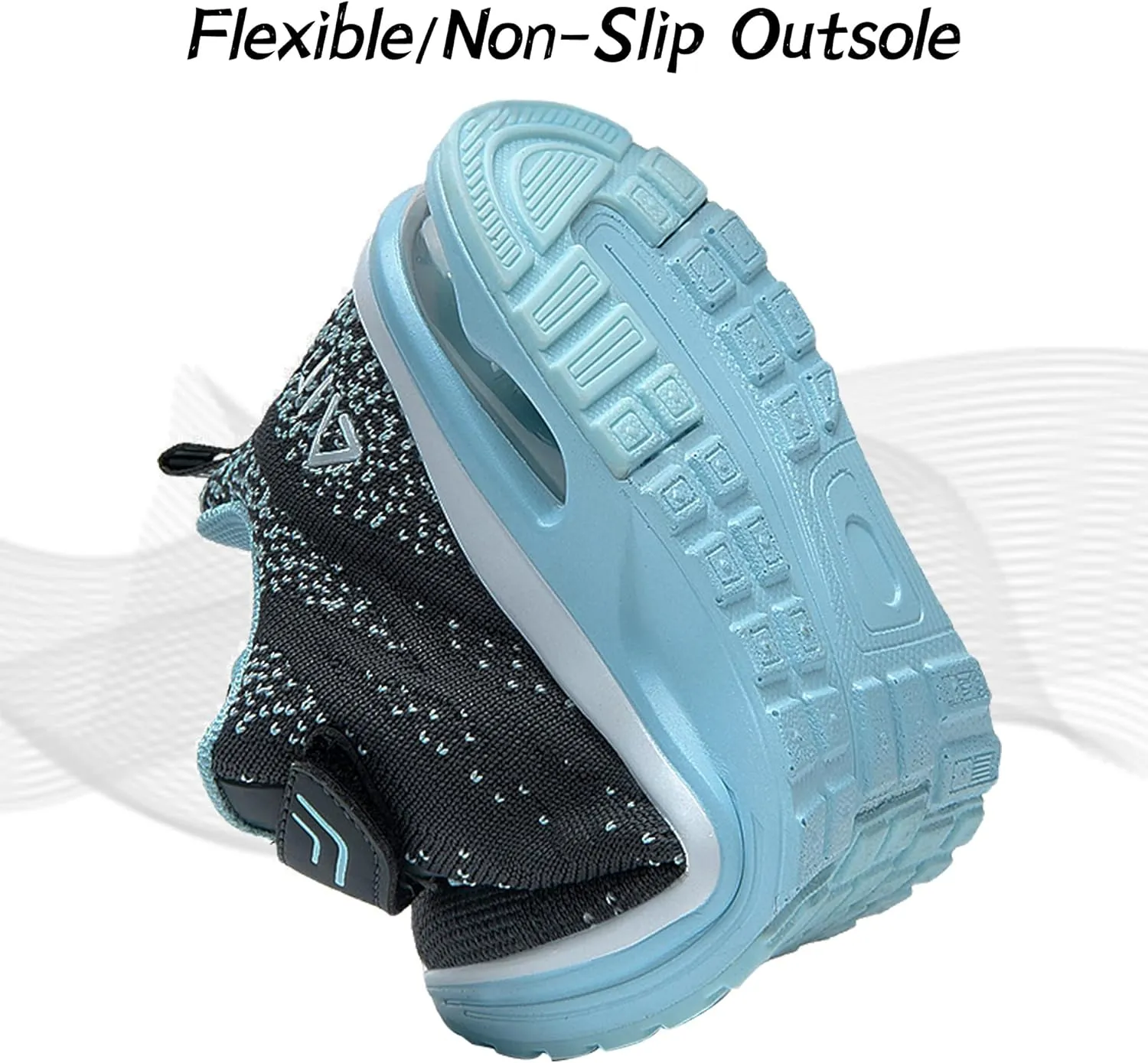 PERSOUL Kids Shoes for Boys Girls Children Tennis Sports Athletic School Running Sneakers