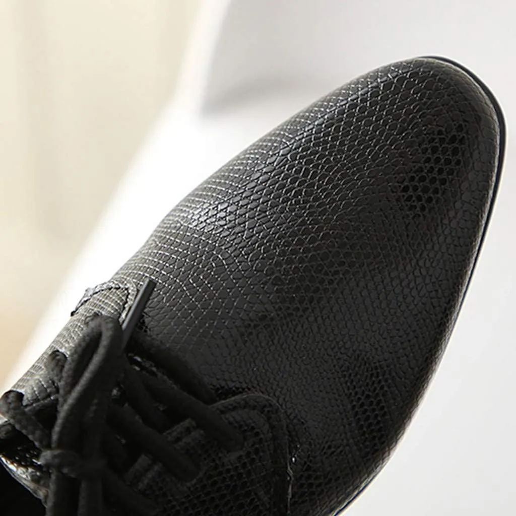POLG Kids Boys Leather Shoes Formal Oxford Dress Shoes Special Occasion Christening Shoes for 1-12 Years Baby Boys Student (Black, 18-24Months)