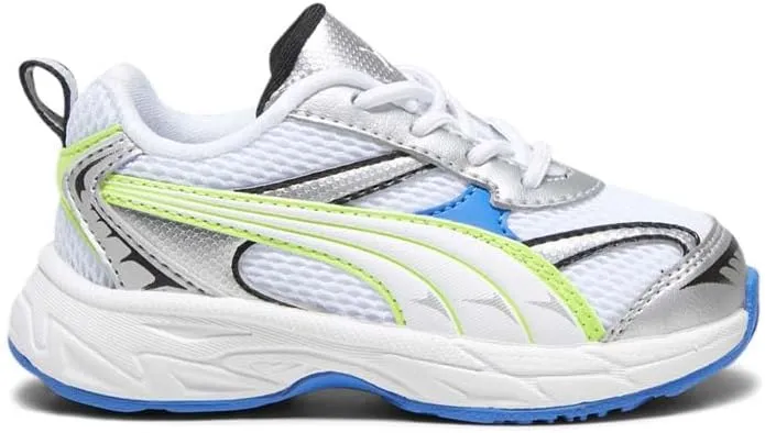 PUMA Infant Boys Morphic Lace Up Sneakers Shoes Casual - White - Size 5 M