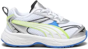 PUMA Infant Boys Morphic Lace Up Sneakers Shoes Casual - White - Size 5 M