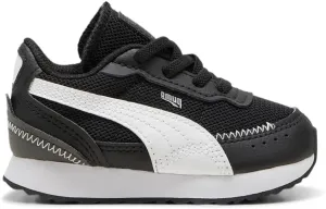 PUMA Infant Boys Road Rider Leather Ac Slip On Sneakers Shoes Casual - Black - Size 6 M