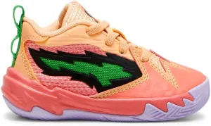 PUMA Infant Boys Scoot Zeros Ac Lace Up Sneakers Shoes - Orange - Size 7 M