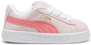 PUMA Infant Boys Suede XL Ac Lace Up Sneakers Shoes Casual - Pink - Size 10 M
