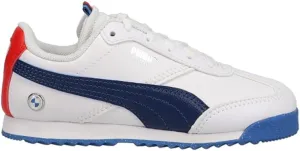 Puma - Infants BMW MMS Roma Via Shoes, Size: 5 M US Toddler, Color: Puma White/Estate Blue