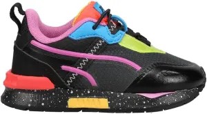 Puma - Infants Mirage Tech Lava Ac Shoes, Size: 5 M US Toddler, Color: Puma Black/Puma Black/Spectra Yellow