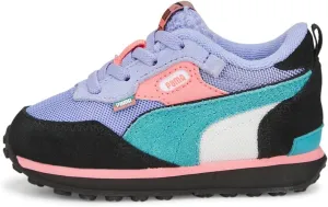 Puma - Infants Rider Fv Fd Ac Shoes, Size: 7 M US Toddler, Color: Lavendar Pop/Puma Black