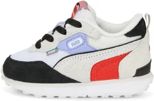PUMA - Infants Rider Fv Fd Ac Shoes, Size: 9 M US Toddler, Color White Black