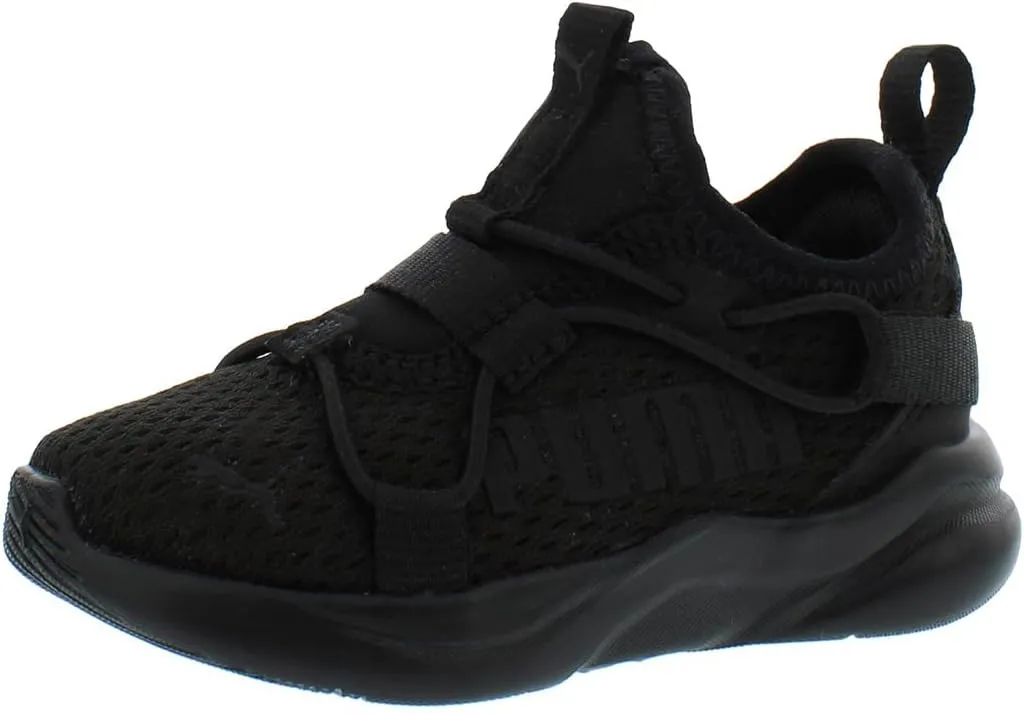 PUMA Rift Slip On Baby Boys Shoes Size 9, Color: Black
