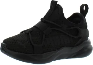 PUMA Rift Slip On Baby Boys Shoes Size 9, Color: Black