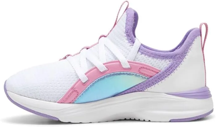 PUMA Toddler Girls Soft Sophia 2 Bouncy Sky Lace Up Sneakers Shoes Casual - White