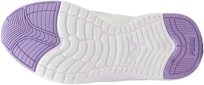 PUMA Toddler Girls Soft Sophia 2 Bouncy Sky Lace Up Sneakers Shoes Casual - White