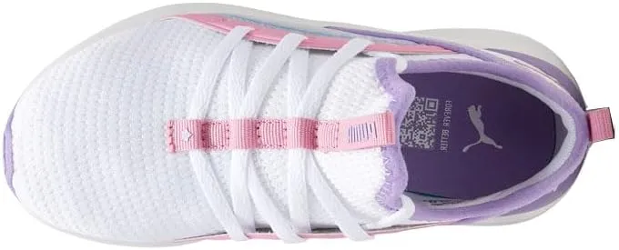PUMA Toddler Girls Soft Sophia 2 Bouncy Sky Lace Up Sneakers Shoes Casual - White