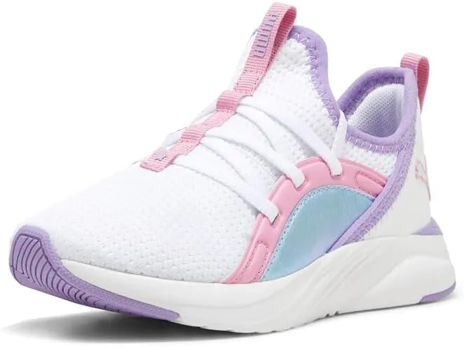 PUMA Toddler Girls Soft Sophia 2 Bouncy Sky Lace Up Sneakers Shoes Casual - White