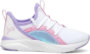 PUMA Toddler Girls Soft Sophia 2 Bouncy Sky Lace Up Sneakers Shoes Casual - White