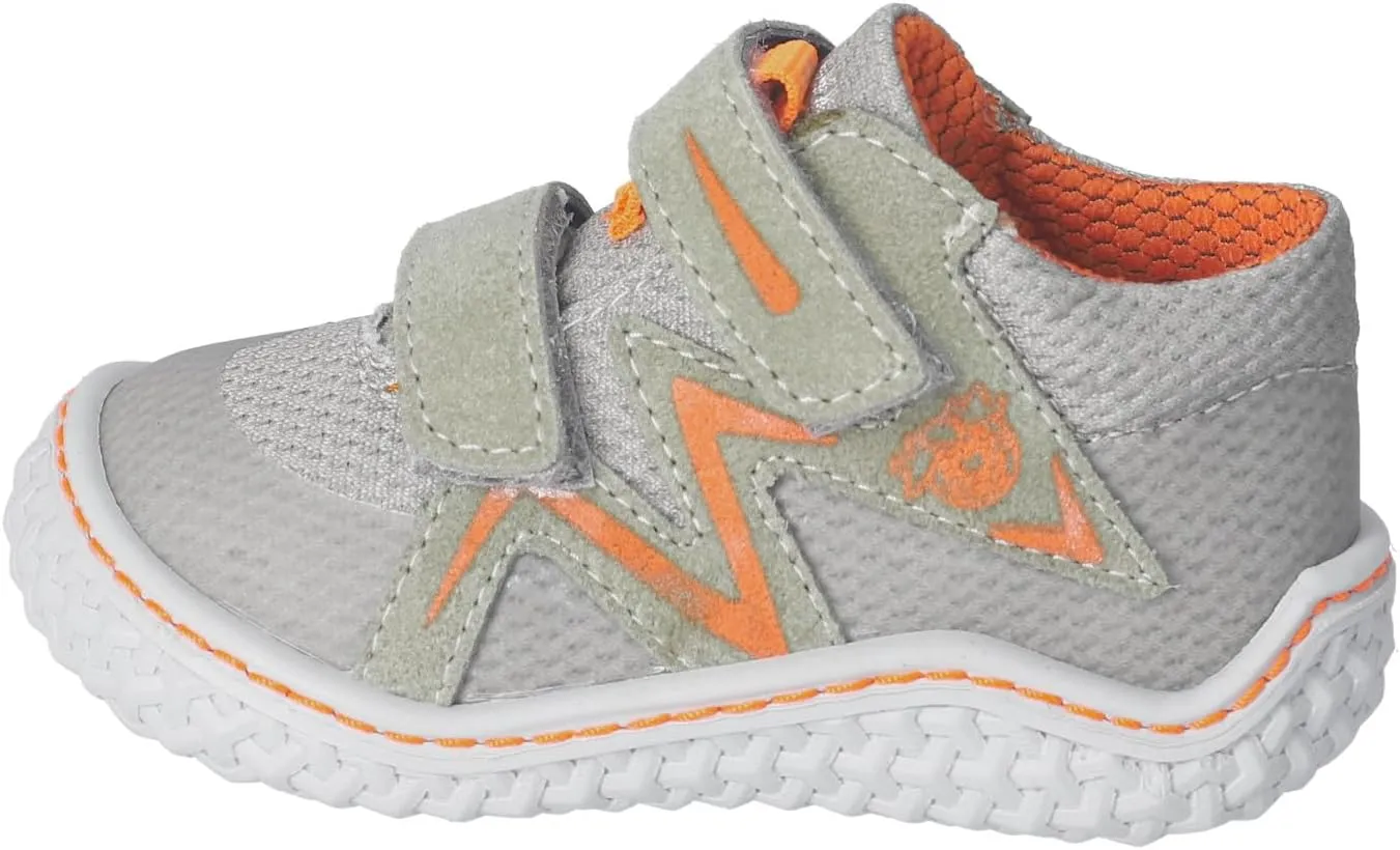 RICOSTA Infant First Walkers Patti,Width: Regular (WMS),Washable,Barefoot Shoes