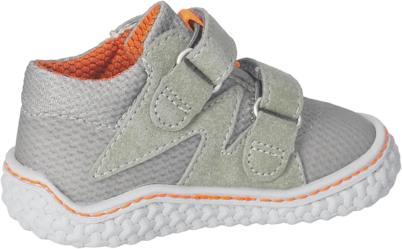 RICOSTA Infant First Walkers Patti,Width: Regular (WMS),Washable,Barefoot Shoes