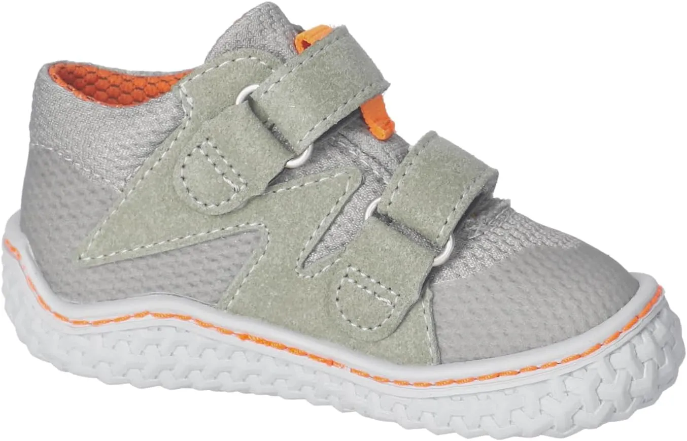 RICOSTA Infant First Walkers Patti,Width: Regular (WMS),Washable,Barefoot Shoes