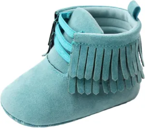 Riding Boots Size 1 Boots Soft Sole Warm Winter Booties Anti Slip Toddler Newborn Shoes