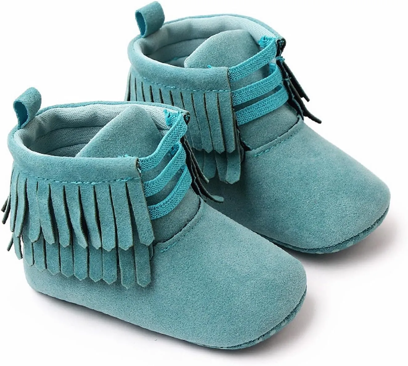 Riding Boots Size 1 Boots Soft Sole Warm Winter Booties Anti Slip Toddler Newborn Shoes