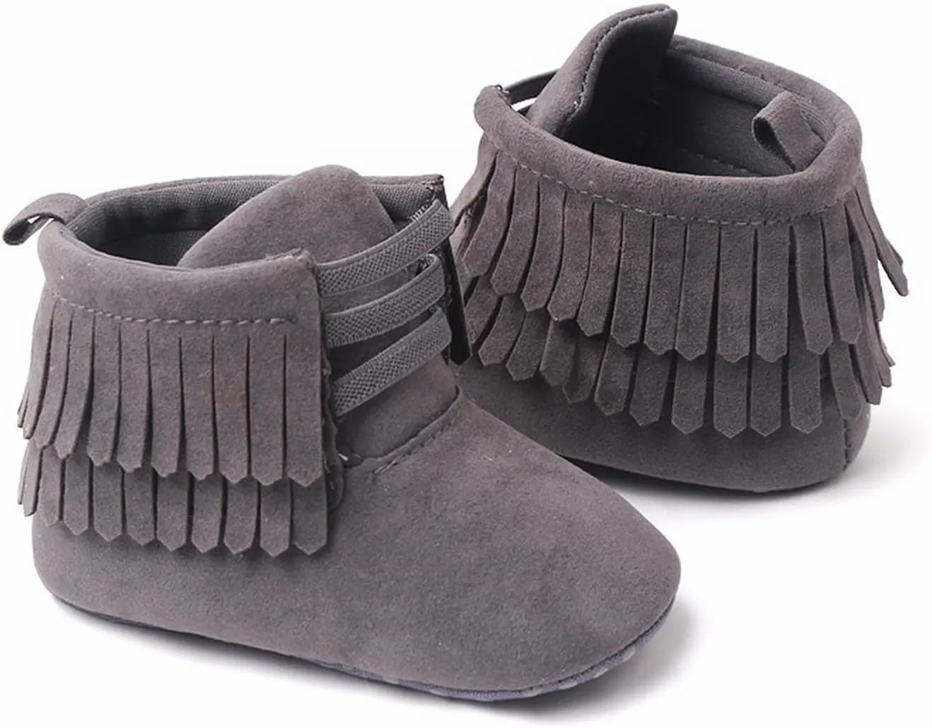 Riding Boots Size 1 Boots Soft Sole Warm Winter Booties Anti Slip Toddler Newborn Shoes