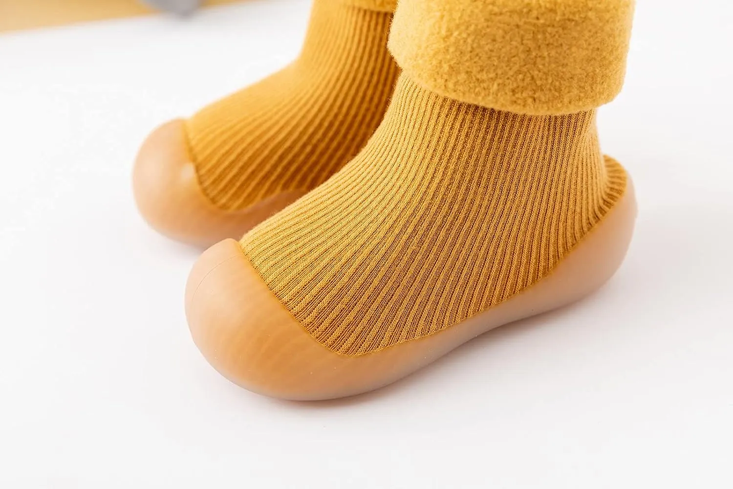 Robe And Slipper Set Boys Kids Toddler Baby Boys Girls Solid Warm Knit Soft Sole Rubber Shoe Slipper Boys Slides Size 4