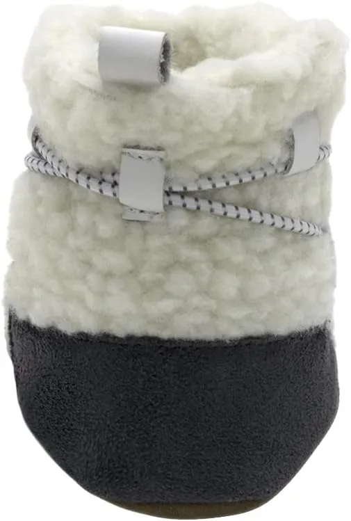 Robeez Baby Girls and Boys Soft Soles Slip-Resistant Crib Boots for Infant and Toddler, 0-24 Months