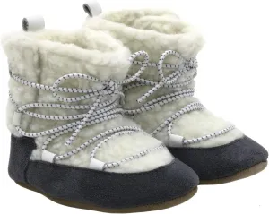 Robeez Baby Girls and Boys Soft Soles Slip-Resistant Crib Boots for Infant and Toddler, 0-24 Months