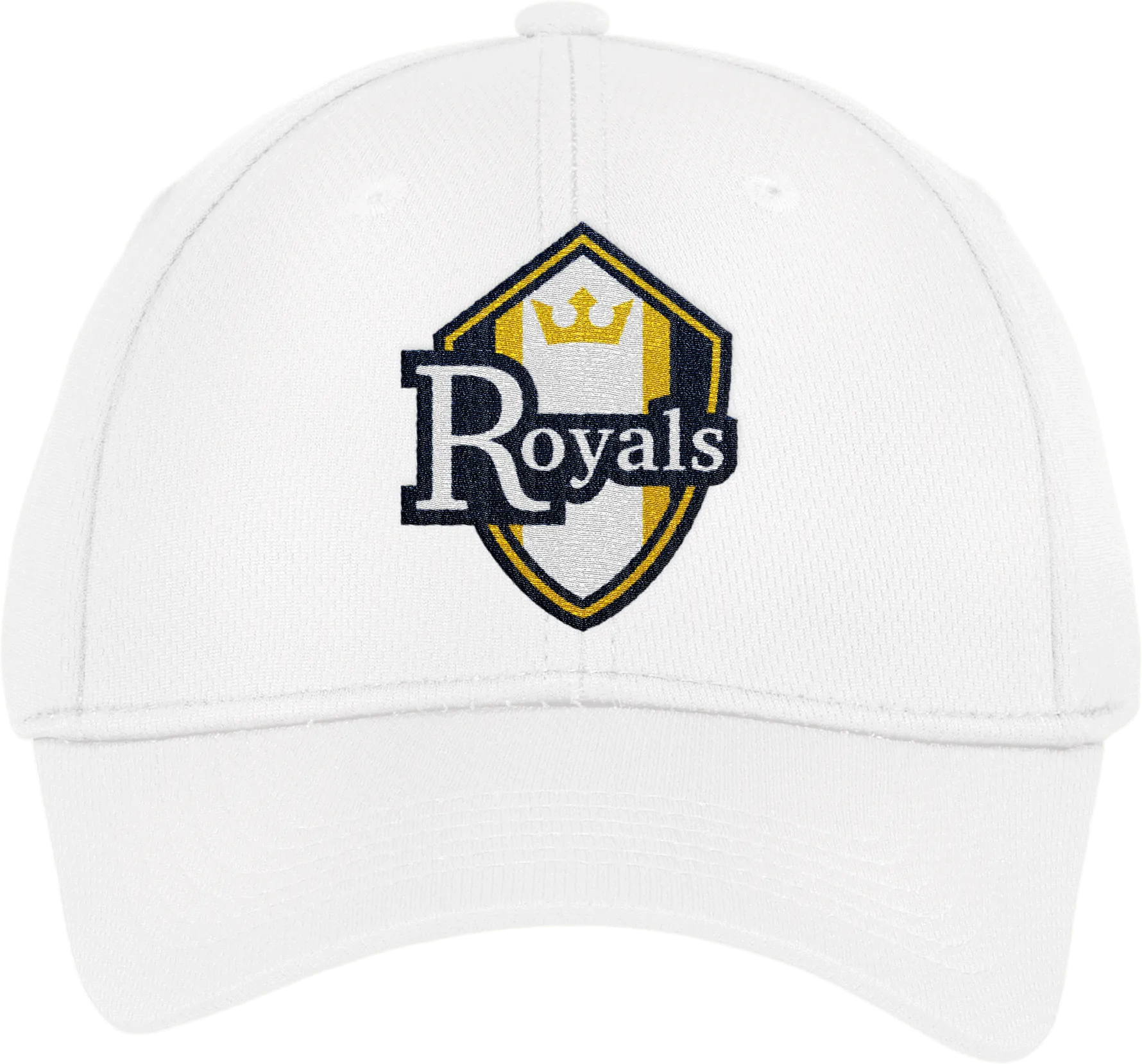 Royals Hockey Club Youth PosiCharge RacerMesh Cap