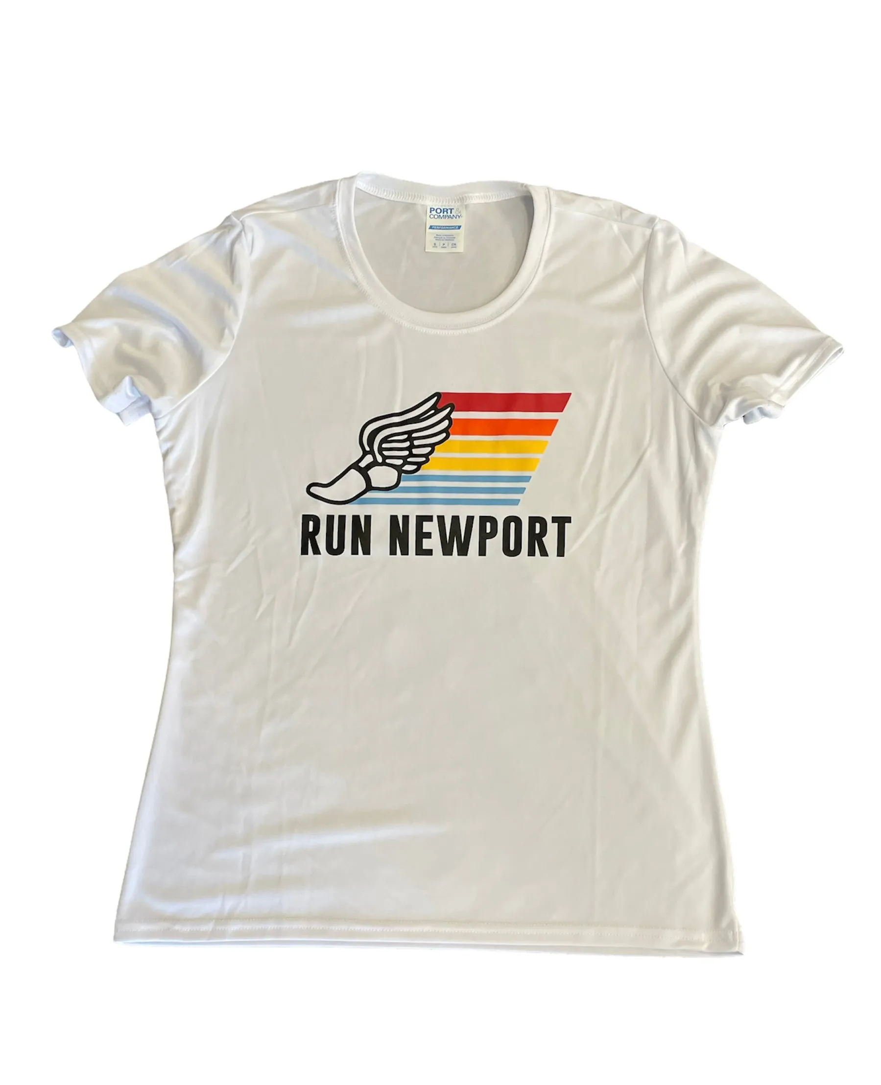 Run Newport Women's Tech -T Wing Foot