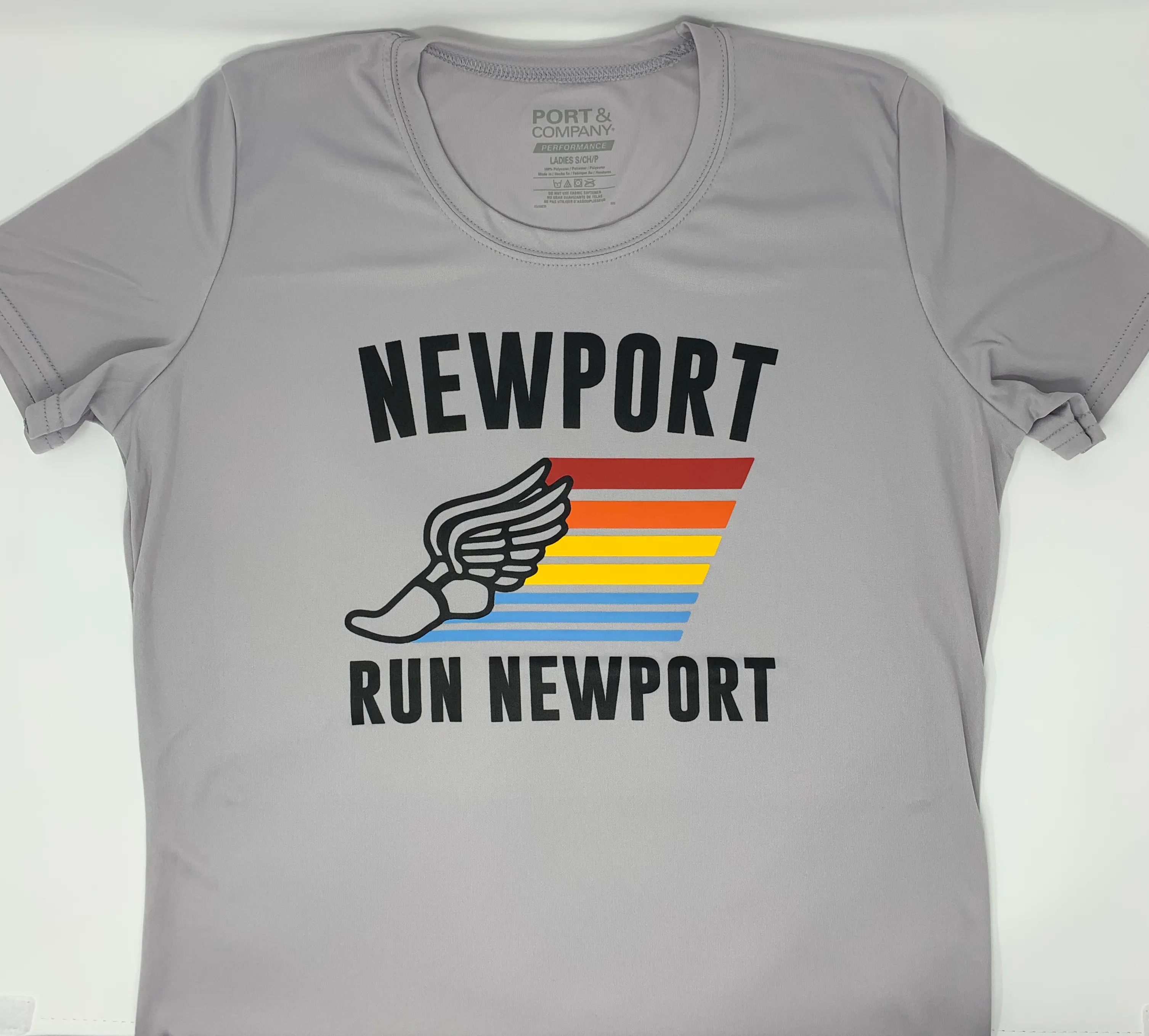 Run Newport Women's Tech -T Wing Foot