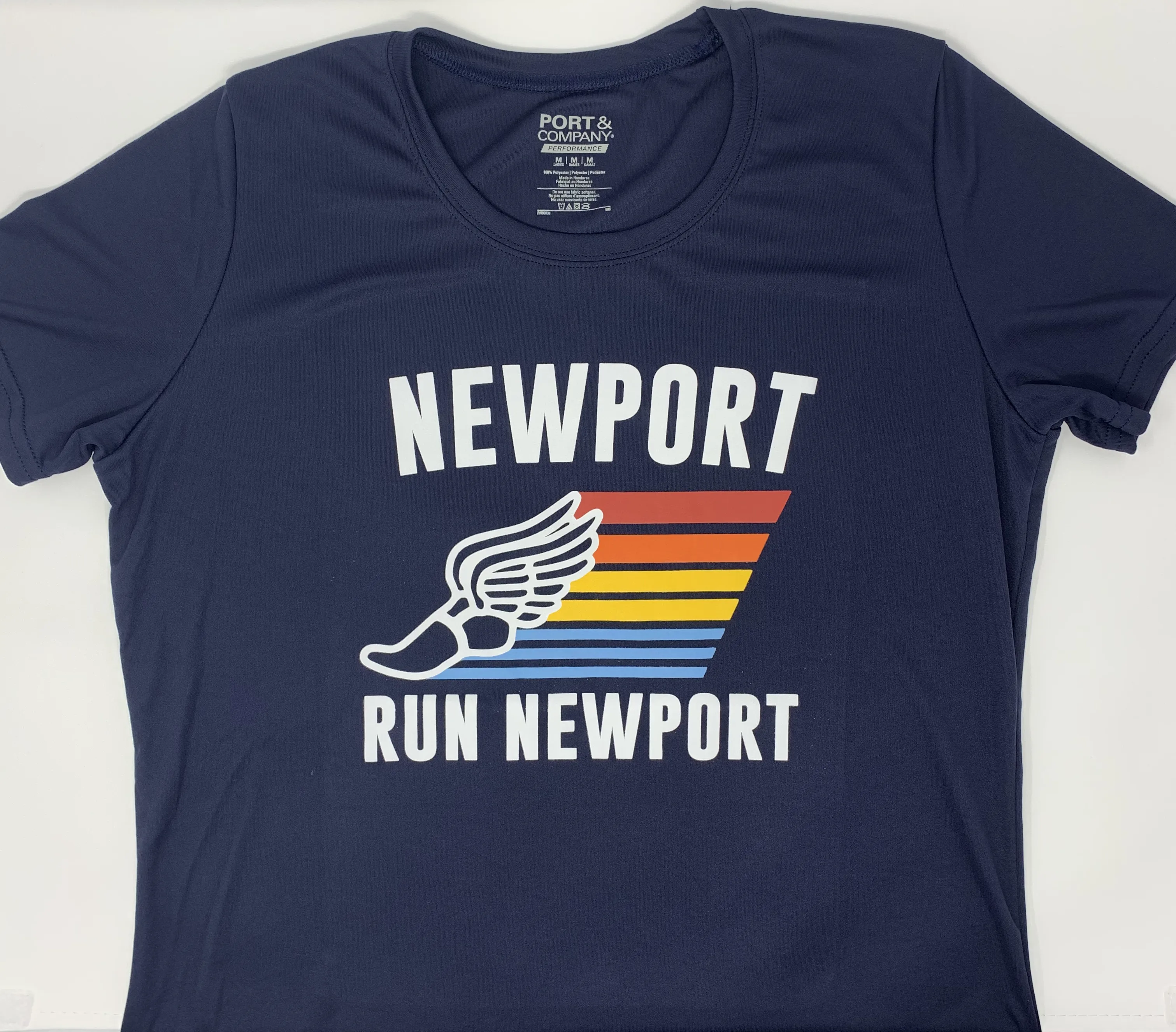 Run Newport Women's Tech -T Wing Foot