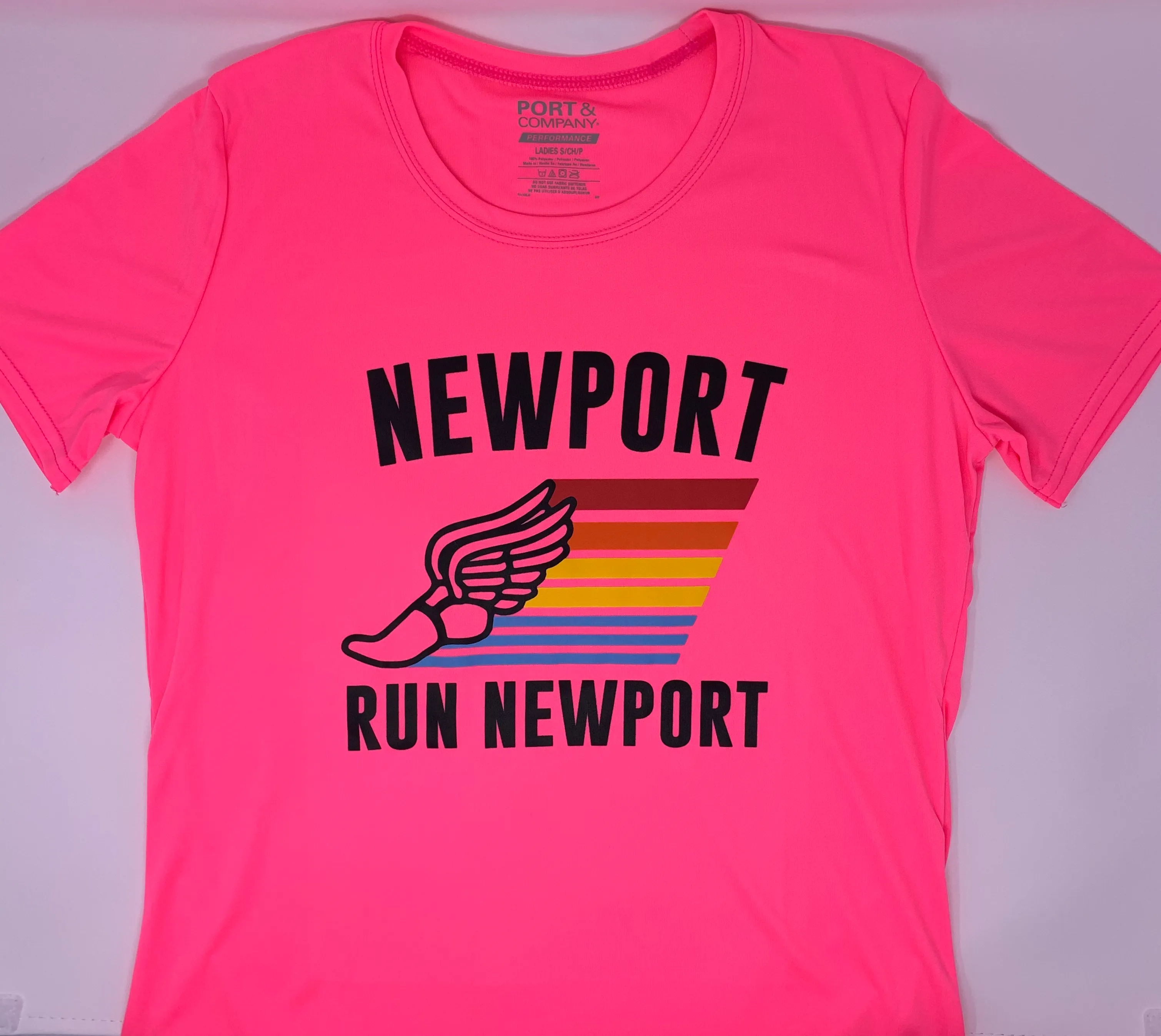 Run Newport Women's Tech -T Wing Foot
