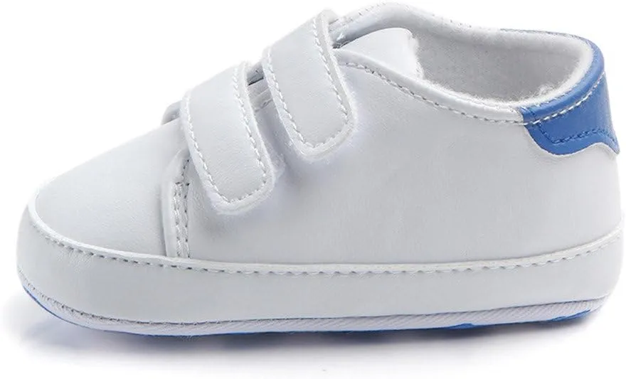 Running Shoes for Crib Shoes Baby Infant Soft Newborn Girl Sole Toddler Boy Sneaker Baby Sneakers (Blue-06#WER, 3-6M)