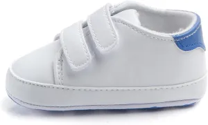 Running Shoes for Crib Shoes Baby Infant Soft Newborn Girl Sole Toddler Boy Sneaker Baby Sneakers (Blue-06#WER, 3-6M)