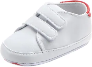 Running Shoes for Crib Shoes Baby Infant Soft Newborn Girl Sole Toddler Boy Sneaker Baby Sneakers (Red-06#WER, 3-6M)