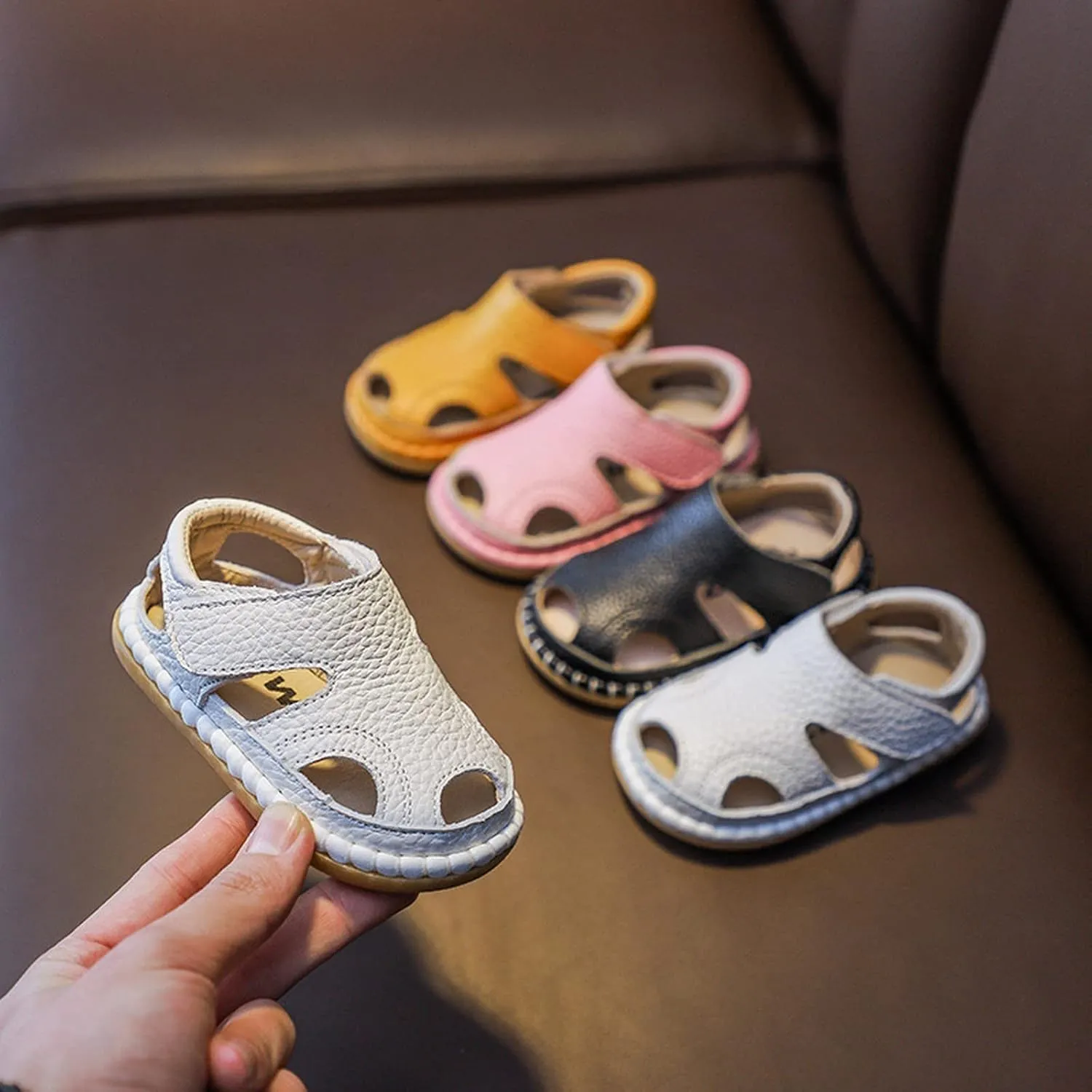 Sandals Toddler Girl Summer Children Infant Toddler Shoes Men And Girls Sandals Flat Bottom Girl Shoes Size 3