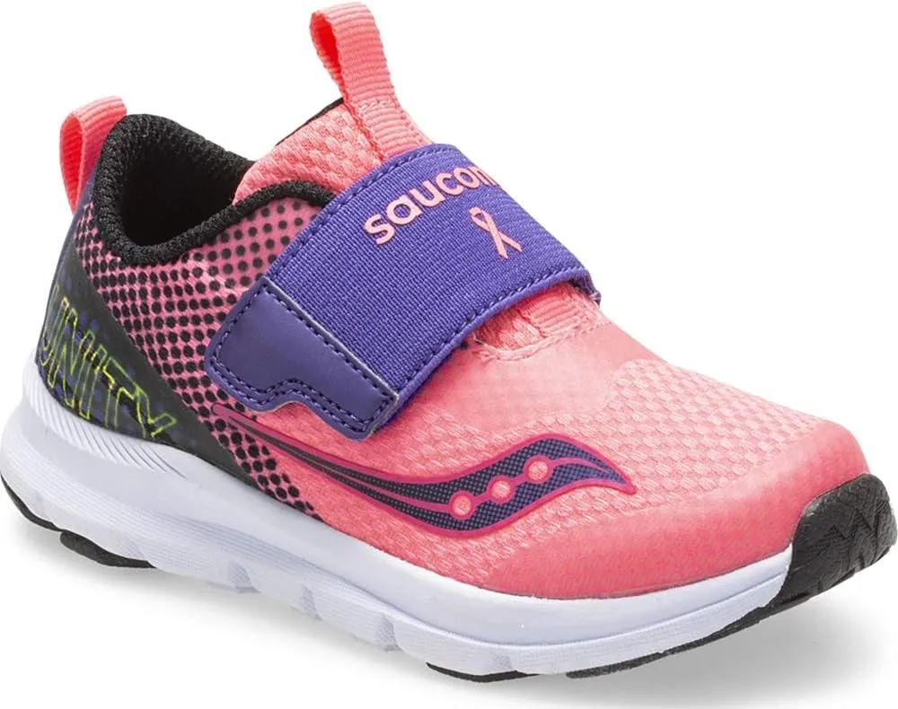 Saucony Toddler Girls Baby Liteform Unity Slip On Sneakers Shoes Casual - Pink