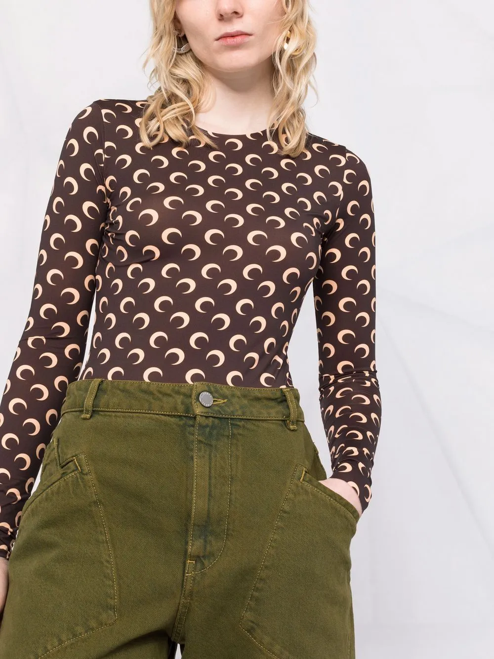 Second Skin Moon Top
