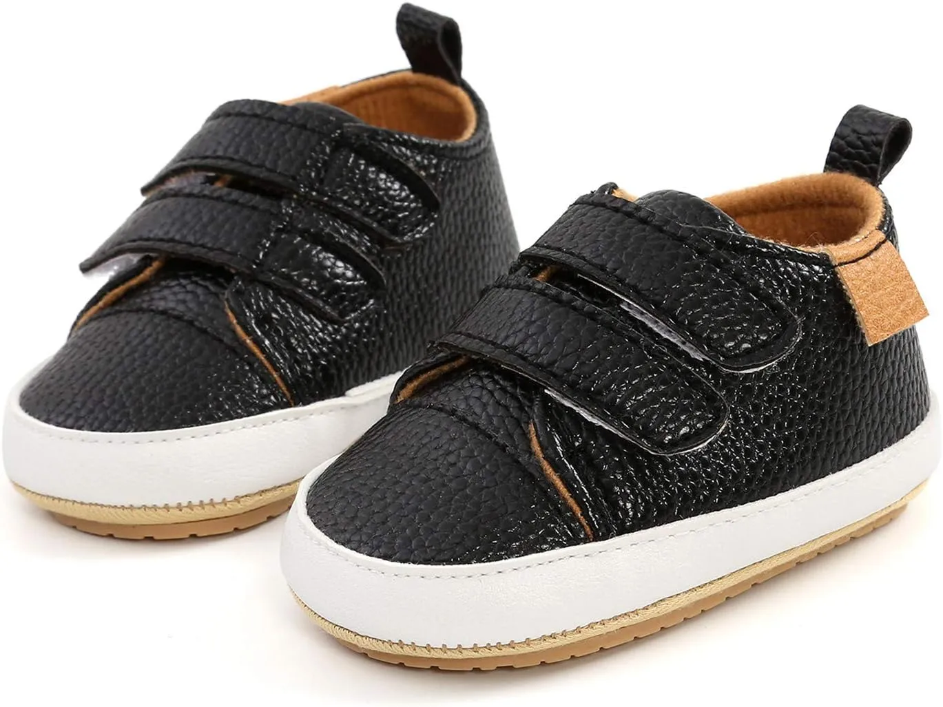 sfdgfhyf 0 to 18 Months Children Sport Shoes Leather Sneaker Shoes Boys Sole Baby -Slip Girls Soft Infant Rubber Baby