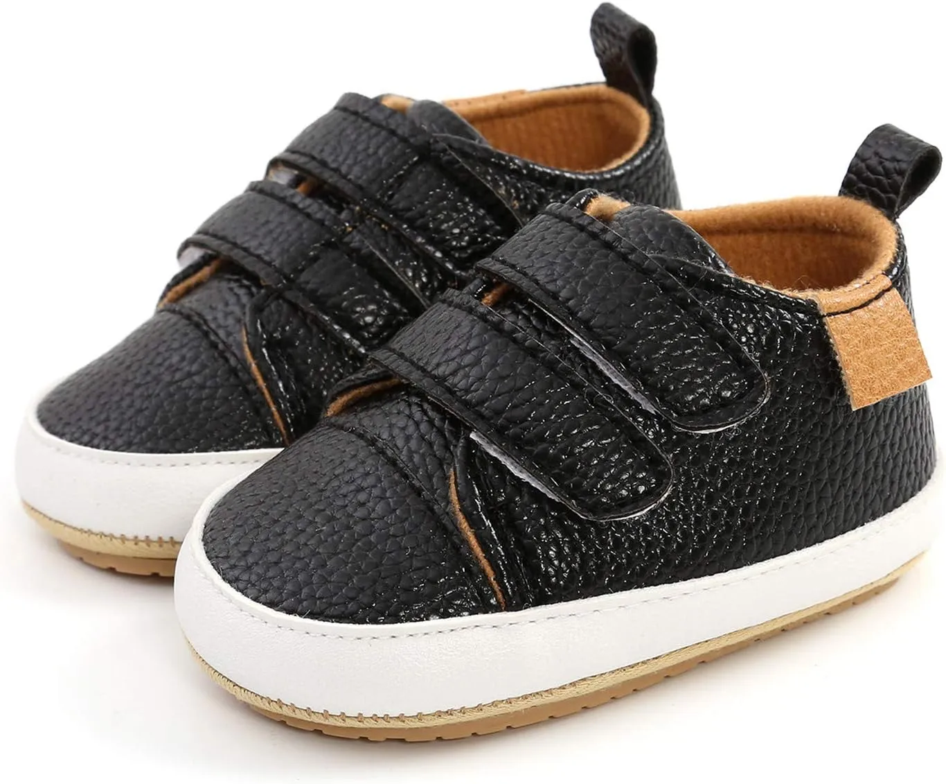 sfdgfhyf 0 to 18 Months Children Sport Shoes Leather Sneaker Shoes Boys Sole Baby -Slip Girls Soft Infant Rubber Baby