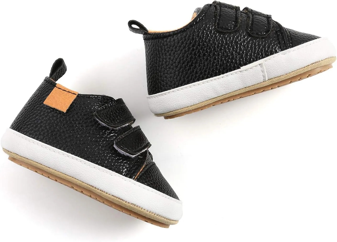 sfdgfhyf 0 to 18 Months Children Sport Shoes Leather Sneaker Shoes Boys Sole Baby -Slip Girls Soft Infant Rubber Baby